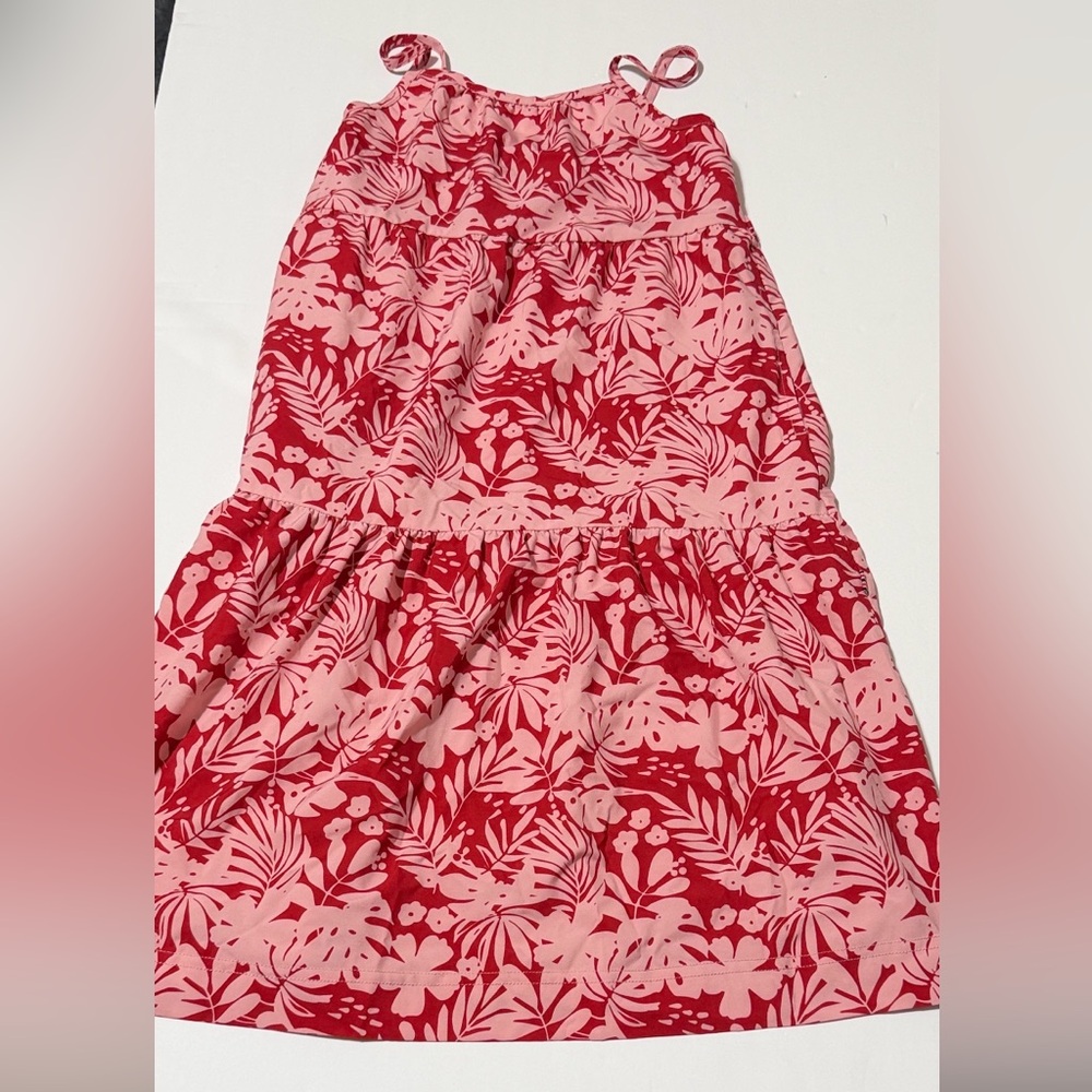 Mondetta Pink and Red Floral Top